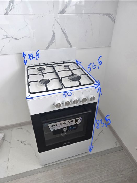 Газовая плита новая