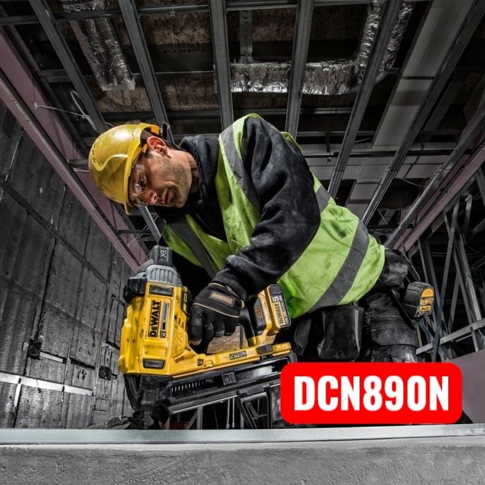 Такер за Бетон / Дърво / Метал DeWALT 18V XR Brushless