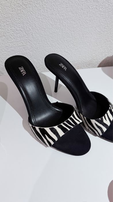 Обувки на ток Zara, Mango
