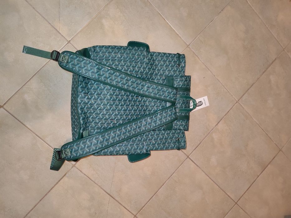 Ghiozdan Goyard Alpin MM verde