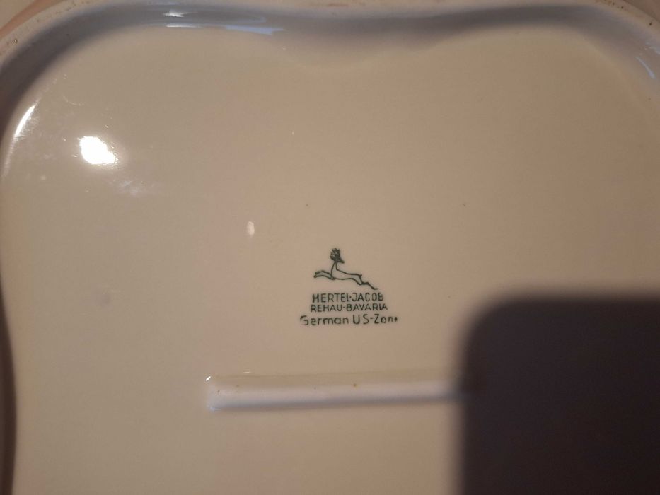 Немска порцеланова салатна купа