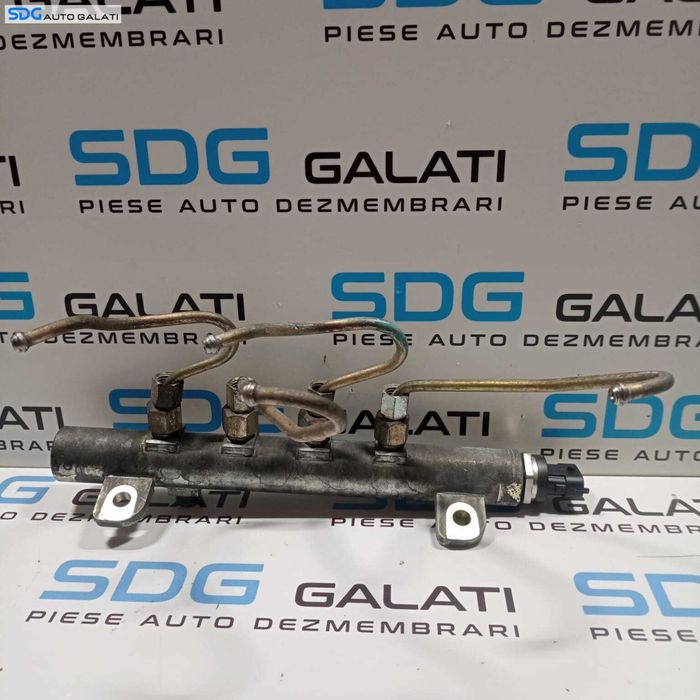 Rampa cu Senzor Presiune Injectoare Fiat Croma 1.9 JTDM 2005 - 2012 Cod 0445214058 55197372[S0287]