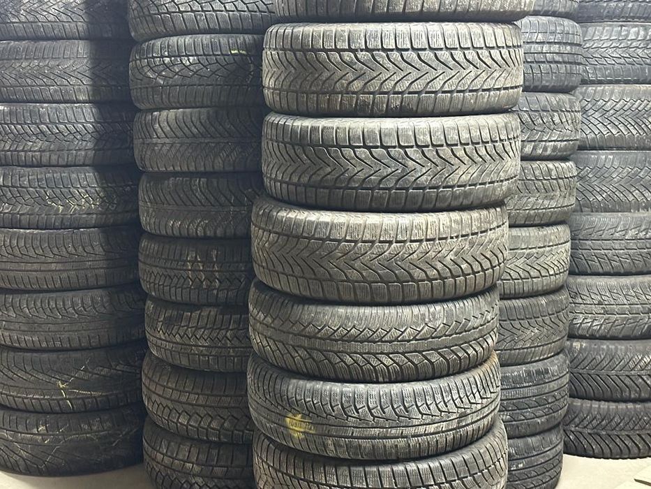 Шины из Европы 205/55/17