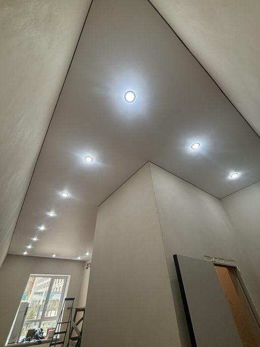 Натяжные потолки