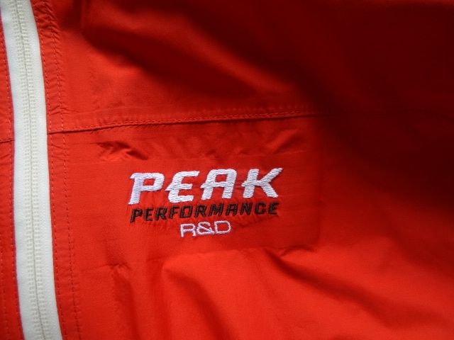 peak performance XL gore-tex