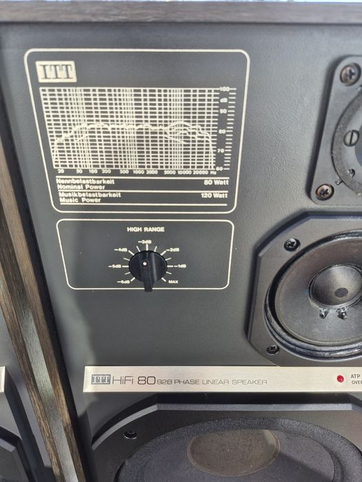 Boxe ITT Hifi 8092 B