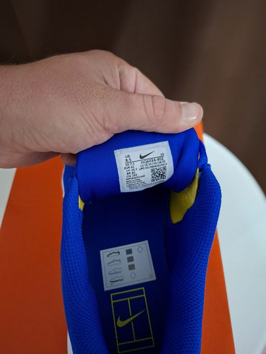 Adidasi de tenis Nike Vapor 3. Talpa de zgura.