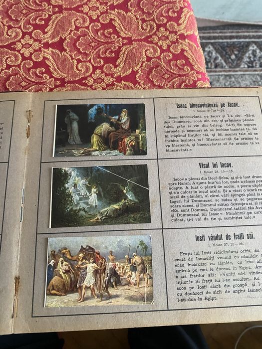 Istoria Biblica carte foarte veche