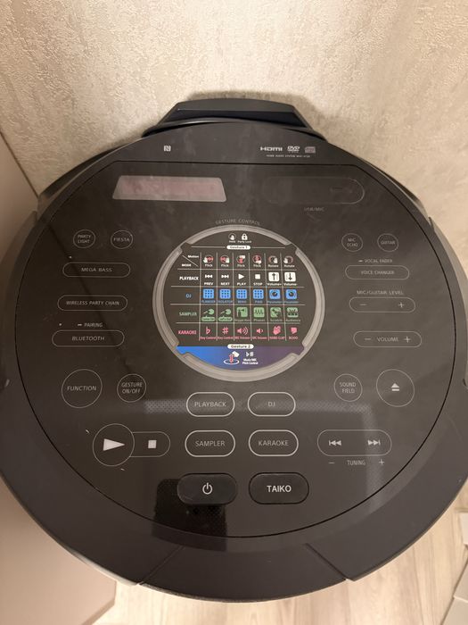 Колонка SONY, караоке