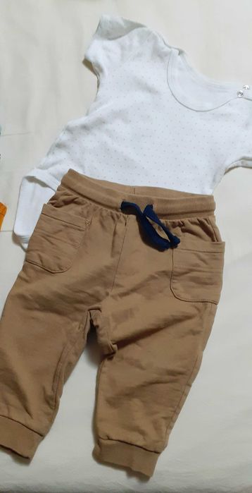 Бебешки дрешки 6-9м