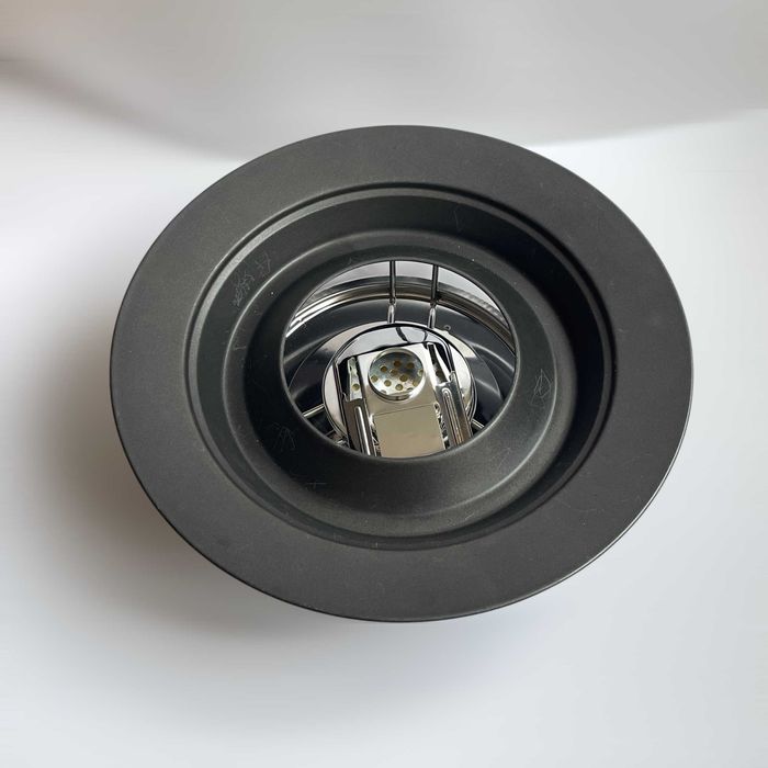 Чугунена кръгла плоча / скара за show cooking с биоетанол / спирт