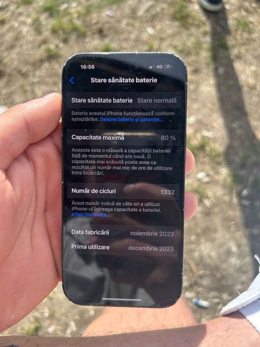 iphone 15 simplu stare rezonabila 128 gb