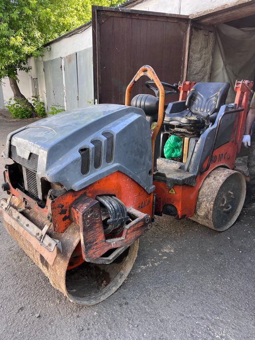 Каток Hamm HD 10 2 тонны