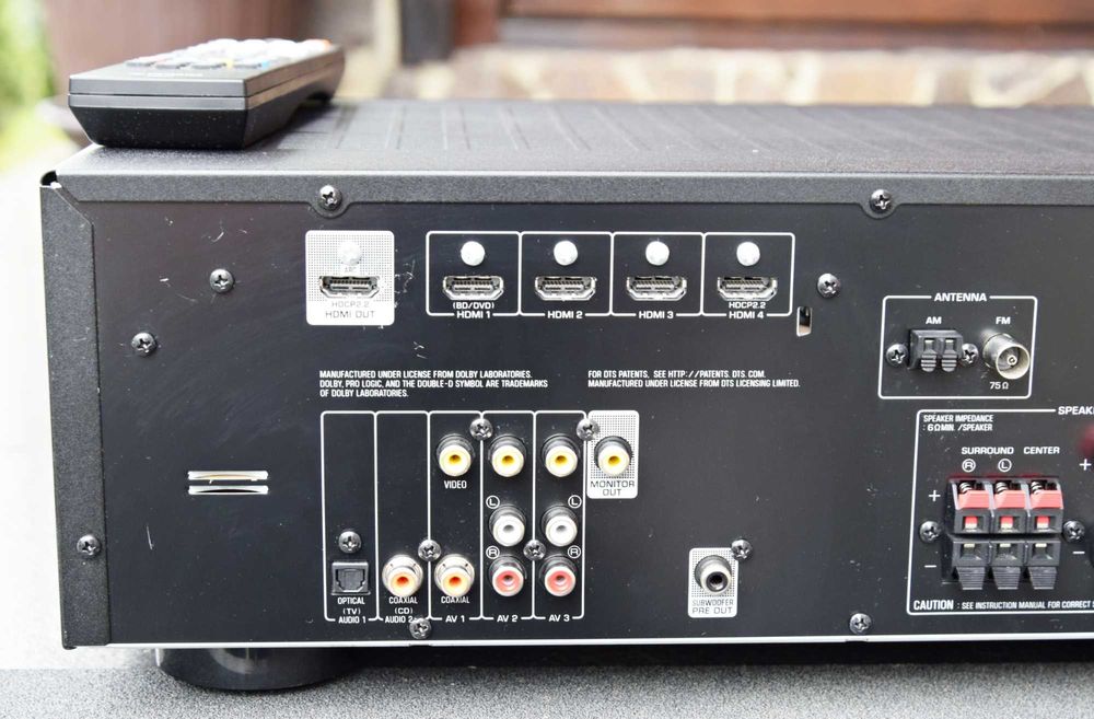 Amplificator 5.1 Yamaha RX-V379, Bluetooth, HDMI