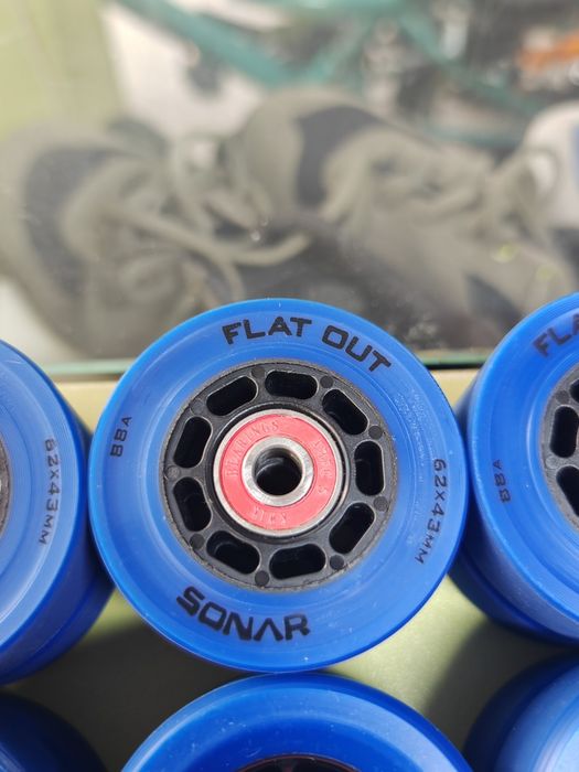 Колелца за кънки Sonar Flat Out 62x43mm 88a