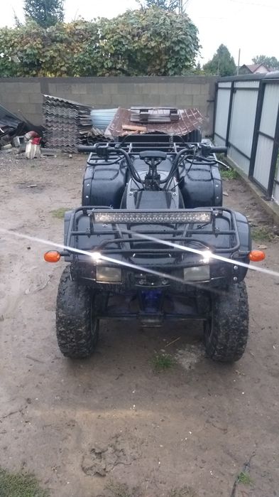 Vand atv Loncin 300cm stare bună Porneste bine defecte  nu are