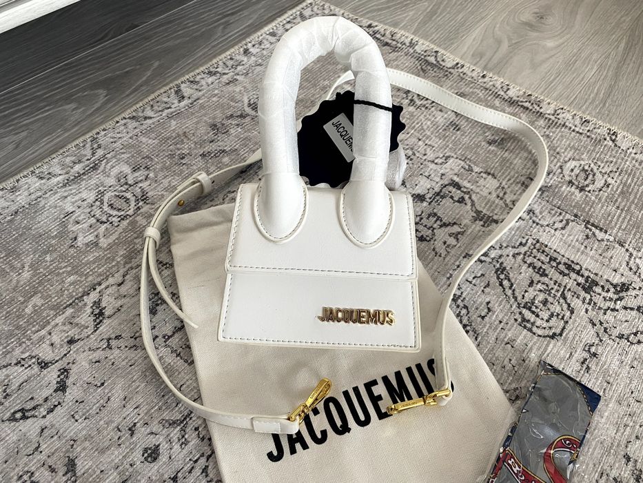 Jacquemus geanta Le Chiquito Mini Leather Tote