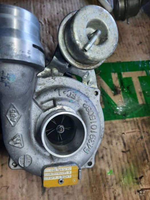 turbina turbosuflanta turbo renault megane 2 1.5dci euro4 scenic 2 1.5