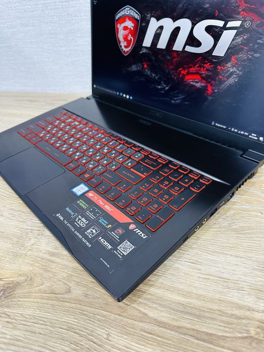 MSI Core i7-12 Ядерный+GTX1650 с Большим 17 экраном, для Ишр и Програм