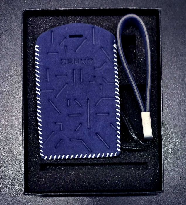 Чехол ключа замшевый ZEEKR