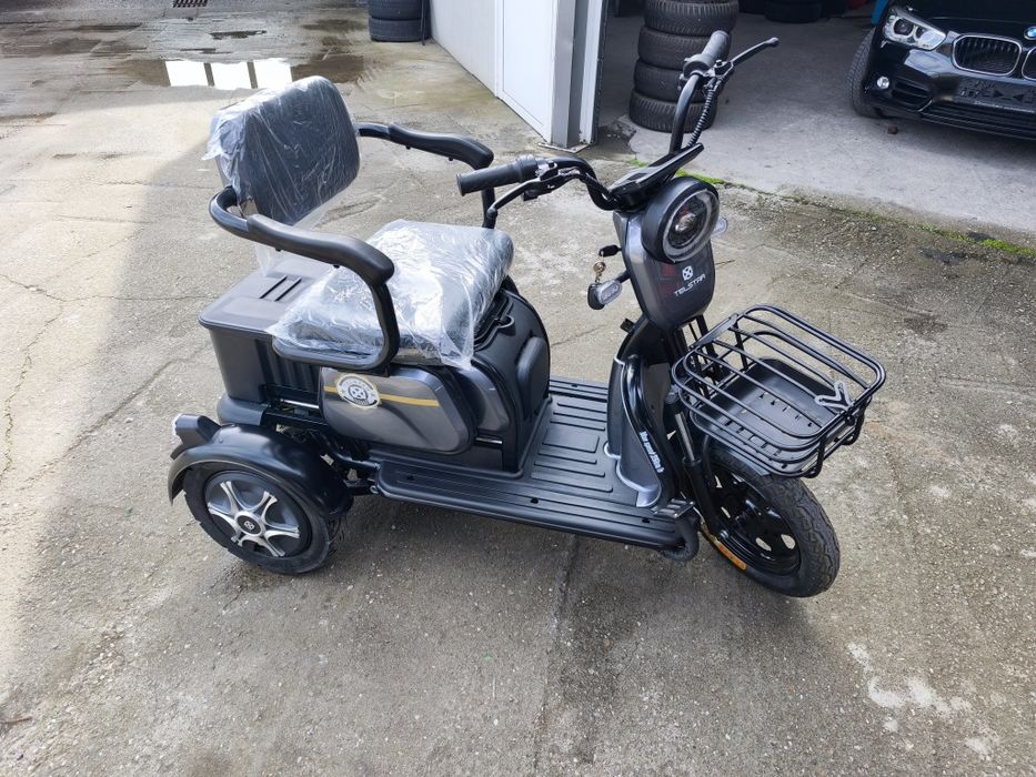 Електрическа триколка