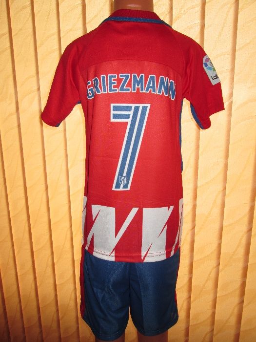 Ретро екип Атлетико Мадрид Гризман 7 Сезон 2018 - 116 размер