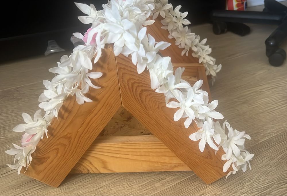 Продаю  кроватку для кукол деревянную