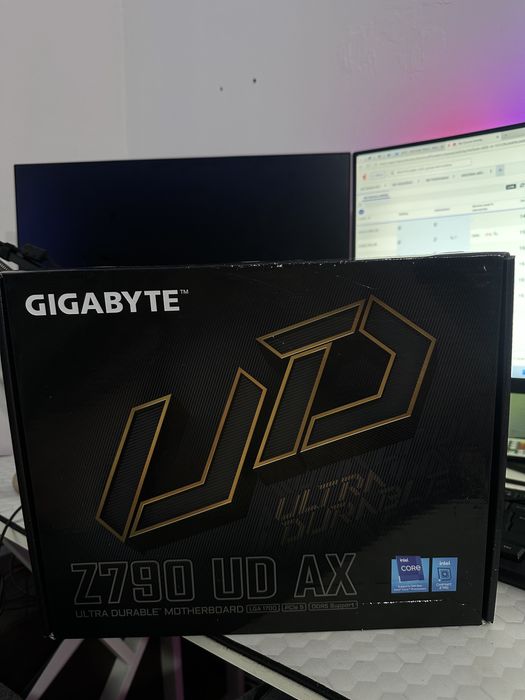 kit Gaming / i7-14700K / Gigabyte Z790 UD AC / DDR5
