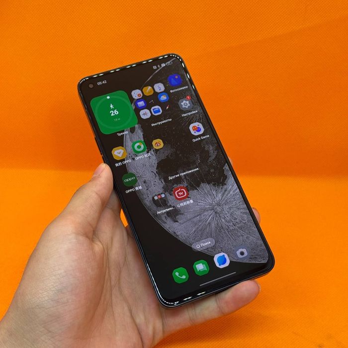 Oppo reno 7 sotiladi dastavka bor