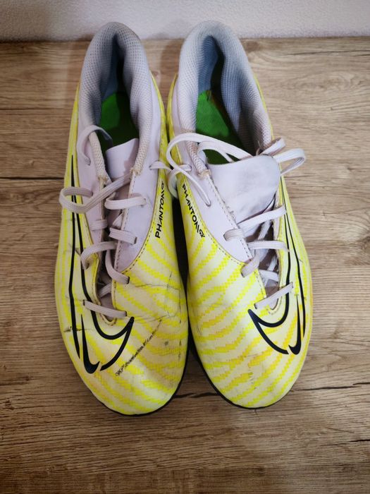 Ghete fotbal Nike Junior Phantom GX