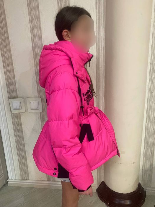 Детская куртка 11-12 лет для девочек