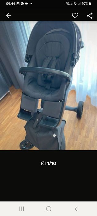 Carucior bebelus Stokke v6