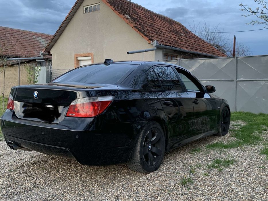 Vand bmw e60 525