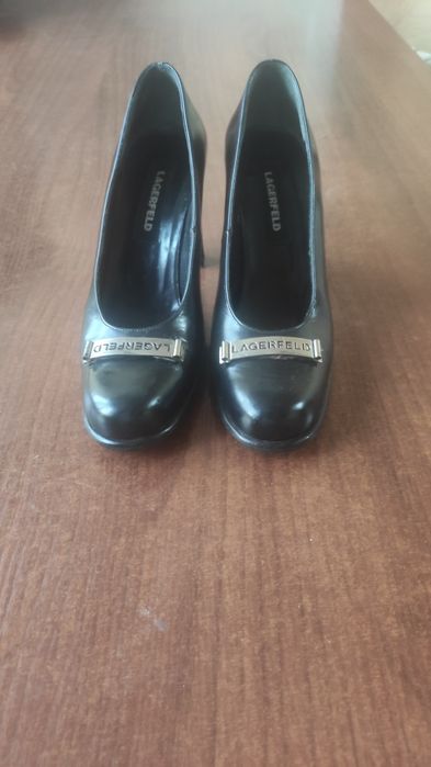 Туфли кожаные, р.35