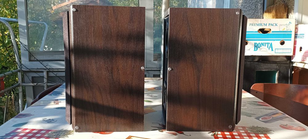 Hi-Fi усилвател Technics SA-DX950 и тонколони Technics SB-CA01