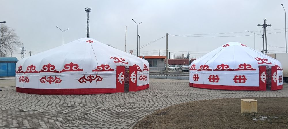 Аренда ЮРТА , Ағаш үй