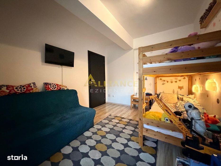 Popesti Amurgului 2 Camere 47 mp MobilatUtilat