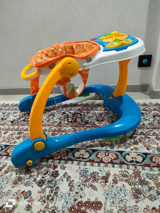 Продается детские ходунки-трансформеры 2в1