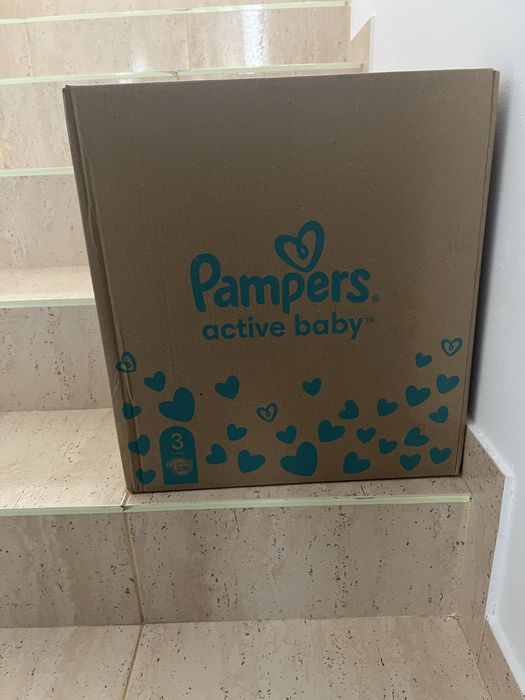 Vand Pampers nr 3 , bax nr 208 pampersi