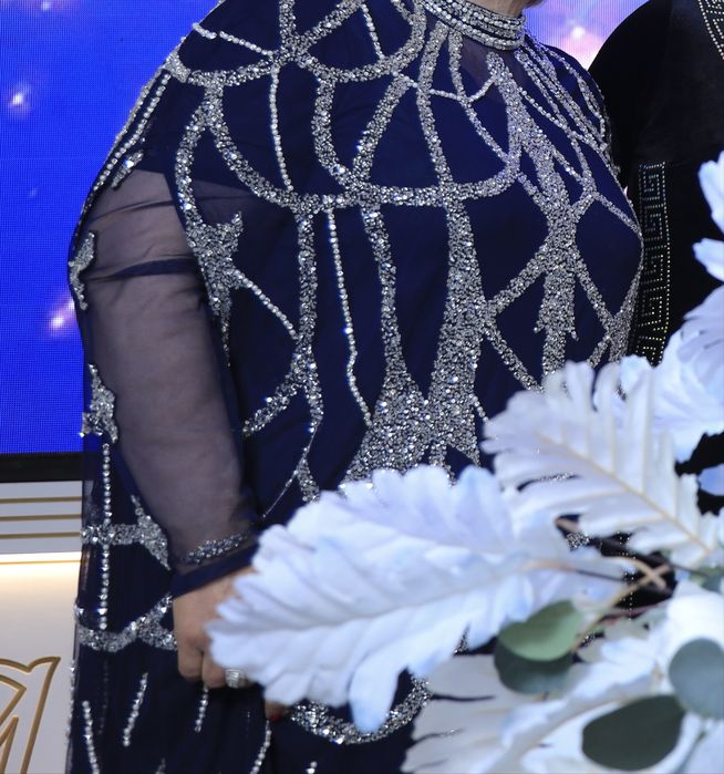 Платье  вечернее