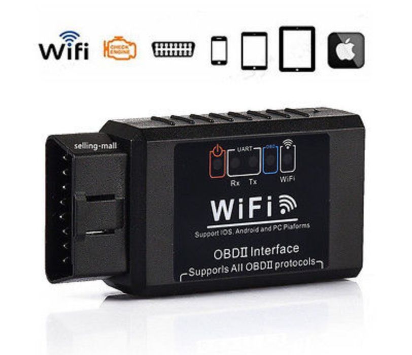 OBD II Wifi Interface диагностика за кола автомобил
