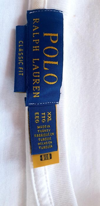 POLO Ralph Lauren Bear Classic Fit Cotton 2XL НОВО ОРИГИНАЛ Мъжка Тени