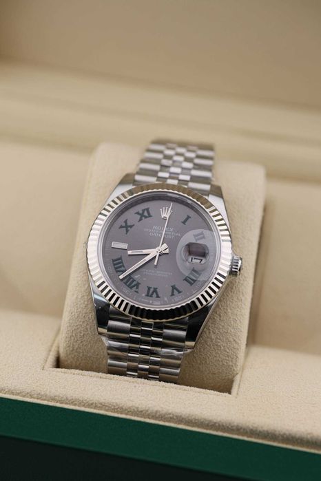 Rolex Datejust Wimbledon