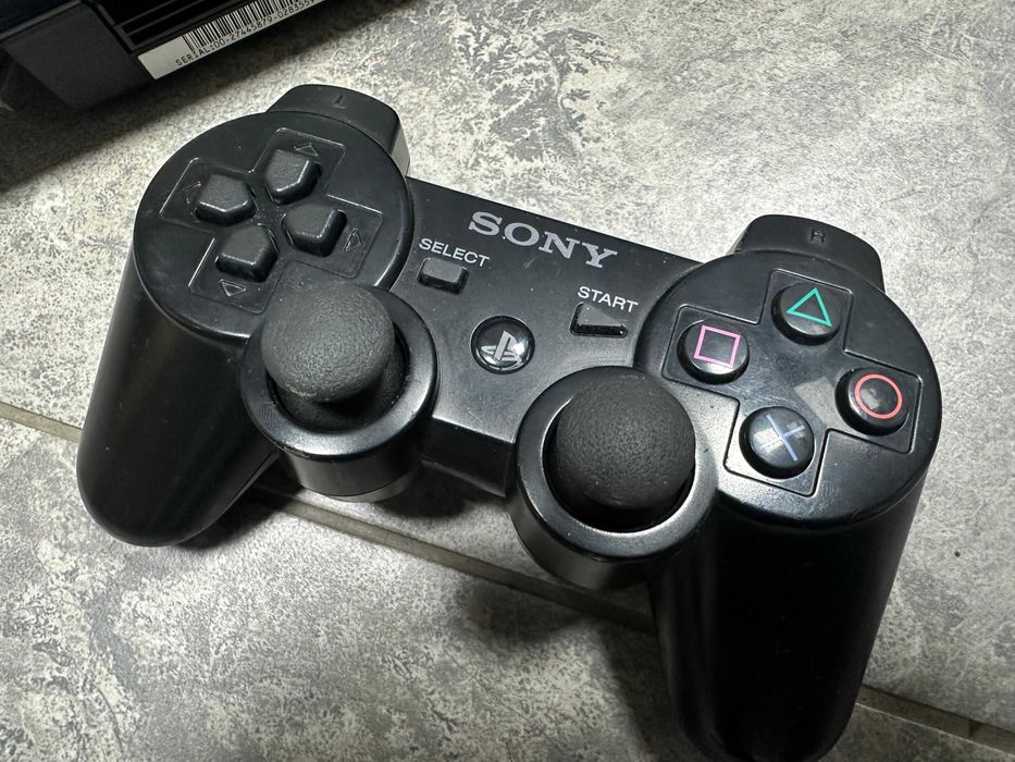 Playstation 3 PS3 Плейстейшън 3 500G HDD