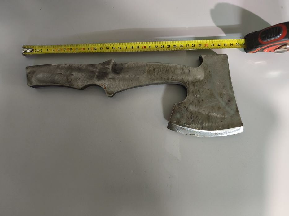 Заготовки сатър и брадва от стомана 3х13