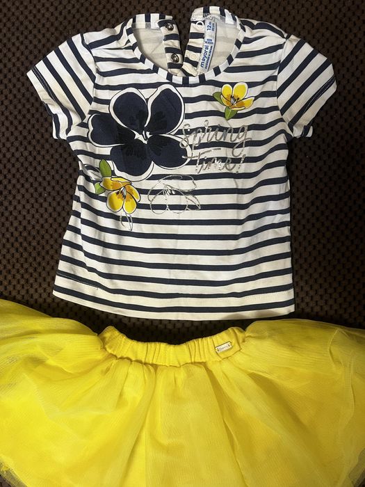 Детски дрехи за момиче 12 м. - 80 см.