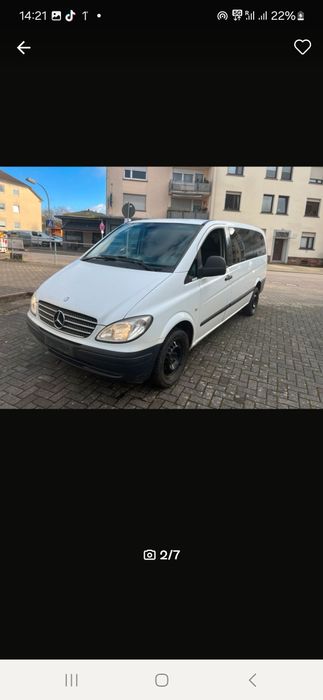Mercedes Vito 109 CDI