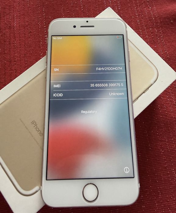 Iphone 7 Gold запазен