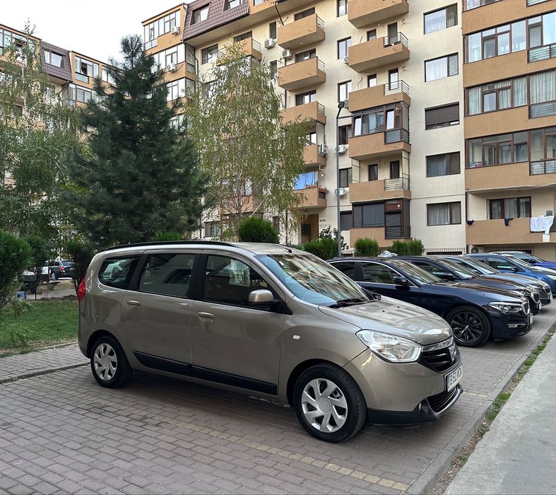 DACIA Lodgy 2015 — imagine 2
