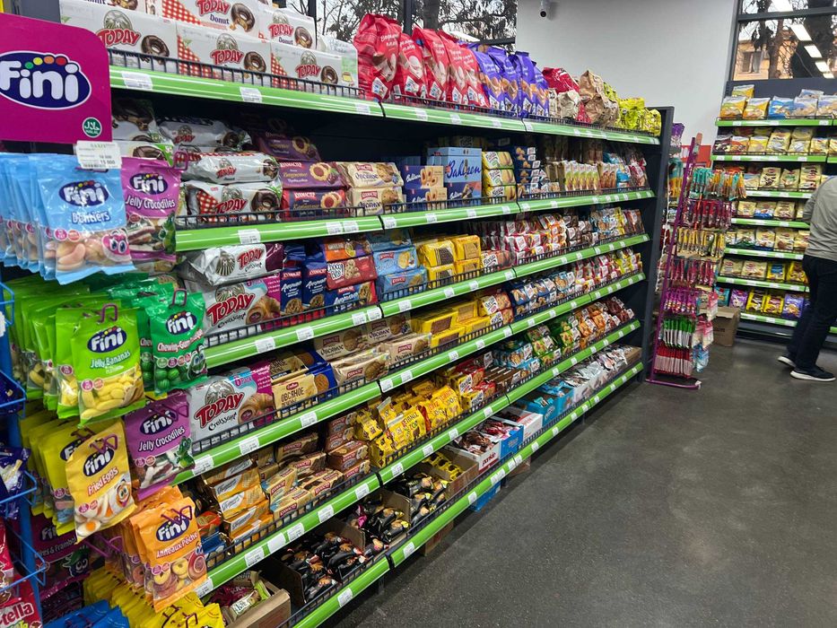 ДЎКОН СТЕЛЛАЖЛАРИ | Стеллажи для магазина | Стеллаж, Прилавка, Полка